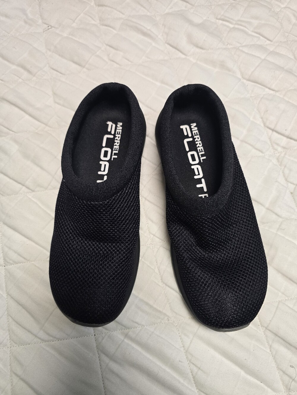 Merrell Float Knit Slip-On Sneakers in Black
